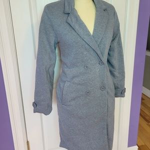 Grey Fashion Nova Coat
